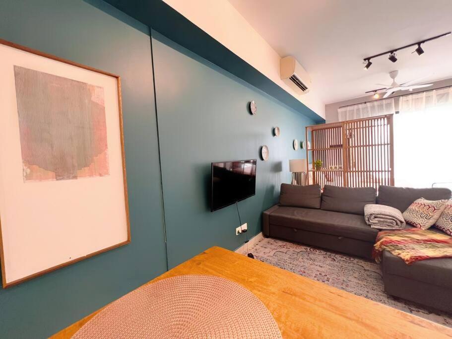 7 Pax Family Connecting Room D'Sara, Direct Link Mrt Kampung Selamat, Near Sungai Buloh & Thomson Hospital 샤알람 외부 사진