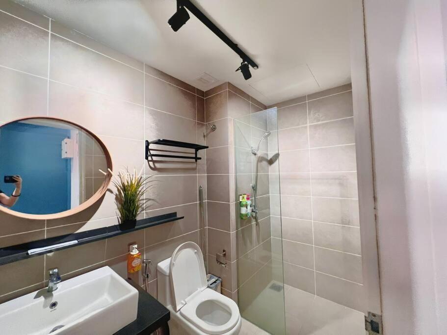 7 Pax Family Connecting Room D'Sara, Direct Link Mrt Kampung Selamat, Near Sungai Buloh & Thomson Hospital 샤알람 외부 사진