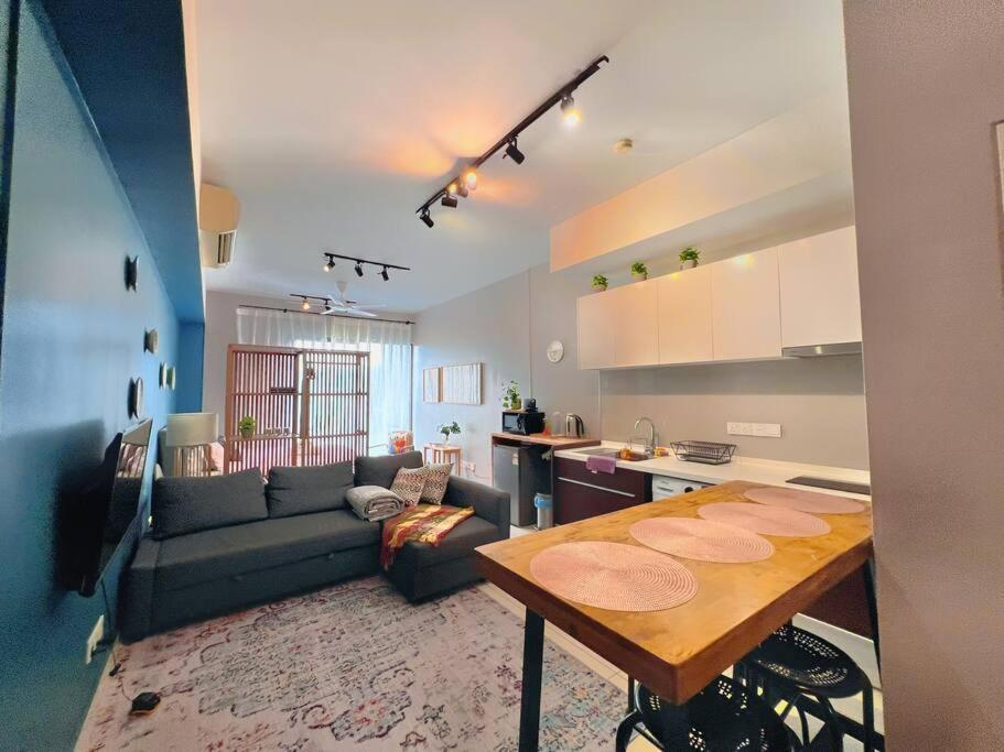7 Pax Family Connecting Room D'Sara, Direct Link Mrt Kampung Selamat, Near Sungai Buloh & Thomson Hospital 샤알람 외부 사진