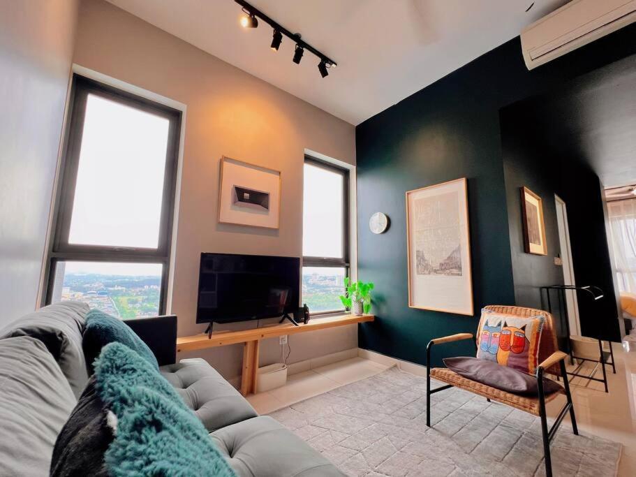 7 Pax Family Connecting Room D'Sara, Direct Link Mrt Kampung Selamat, Near Sungai Buloh & Thomson Hospital 샤알람 외부 사진