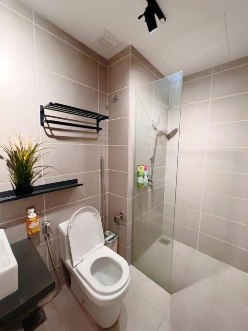 7 Pax Family Connecting Room D'Sara, Direct Link Mrt Kampung Selamat, Near Sungai Buloh & Thomson Hospital 샤알람 외부 사진