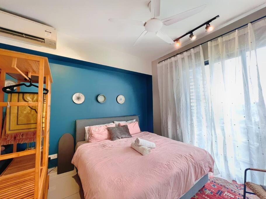 7 Pax Family Connecting Room D'Sara, Direct Link Mrt Kampung Selamat, Near Sungai Buloh & Thomson Hospital 샤알람 외부 사진
